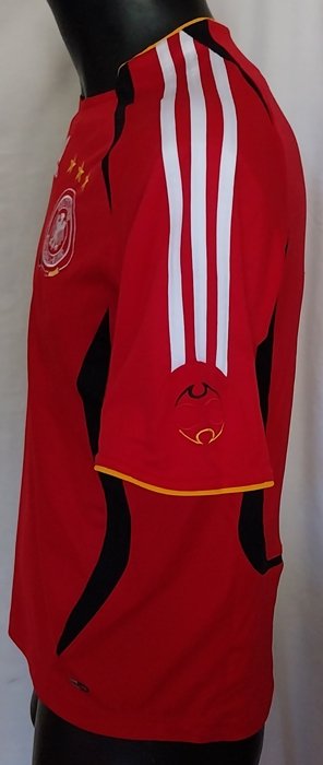 ADIDAS GERMANIA 2006 2008 AWAY TG. CM. 164 = SMALL