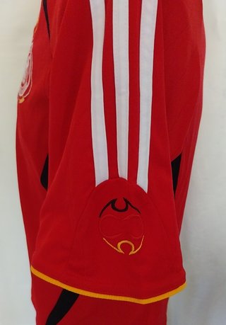 ADIDAS GERMANIA 2006 2008 AWAY TG. CM. 164 = SMALL