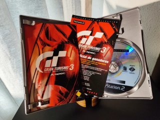 Gran Turismo 3 A-Spec PS2 Platinum