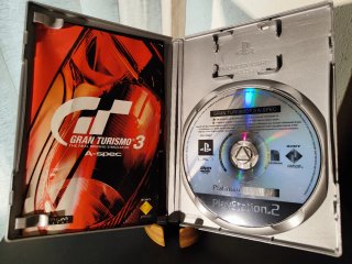 Gran Turismo 3 A-Spec PS2 Platinum