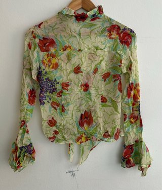 Camisa vintage de Seda Roberto Verino Talla S