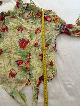Camisa vintage de Seda Roberto Verino Talla S