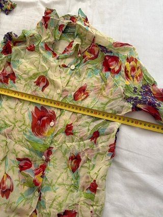 Camisa vintage de Seda Roberto Verino Talla S