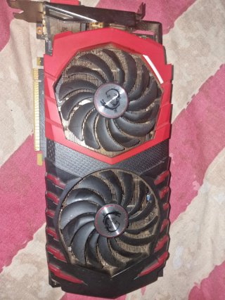 MSI GeForce GTX 1070 Ti
