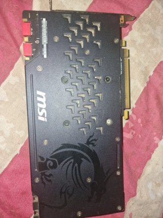 MSI GeForce GTX 1070 Ti