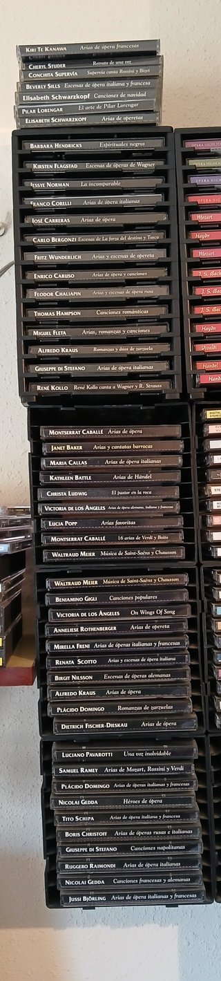 50 CDs de Ópera Grandes Voces