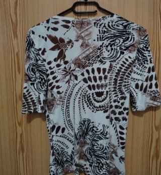 Camiseta BIBA Étnica Talla 0 XS