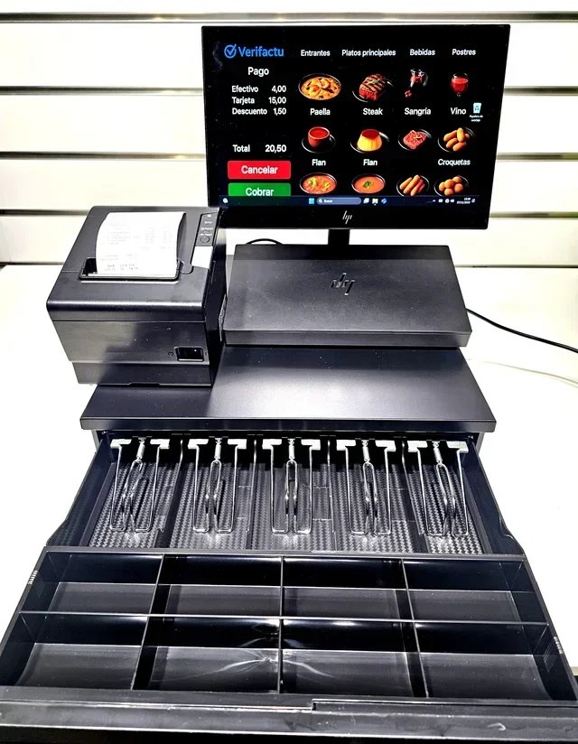 TPV HP Doble Pantalla