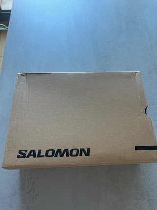 Zapatillas Salomon Gore-Tex Negras y Plateadas