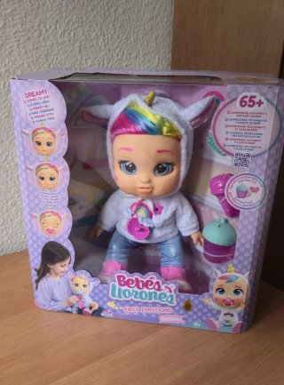 Bebé Llorón First Emotions Dreamy