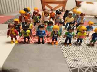 Lote Muñecos Playmobil
