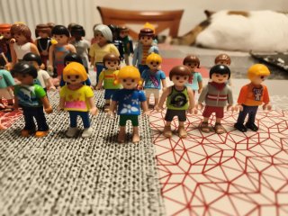 Lote Muñecos Playmobil
