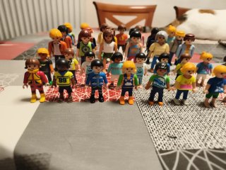 Lote Muñecos Playmobil