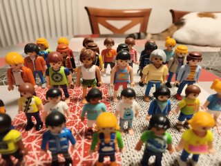 Lote Muñecos Playmobil