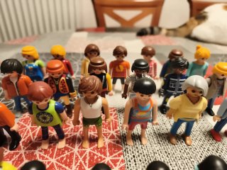 Lote Muñecos Playmobil
