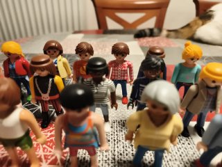 Lote Muñecos Playmobil