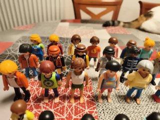 Lote Muñecos Playmobil