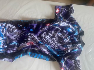 Traje Ciclismo Niño Calavera 25€ cada conjunto