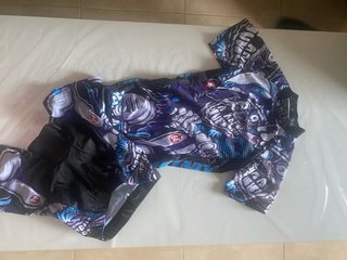 Traje Ciclismo Niño Calavera 25€ cada conjunto