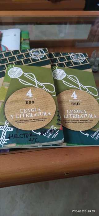 Libros lengua y literatura 4eso