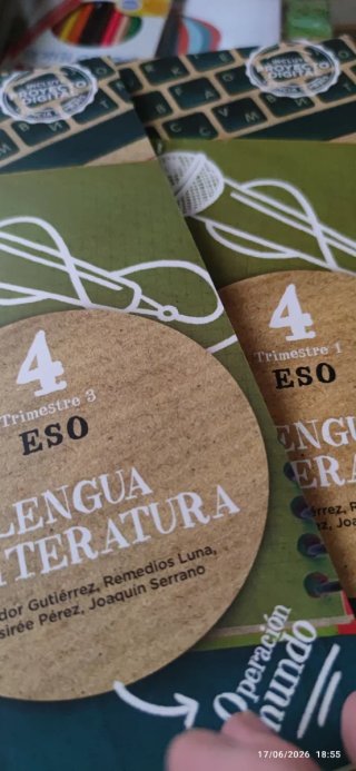 Libros lengua y literatura 4eso