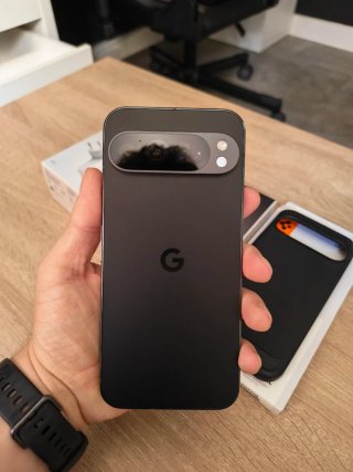 GOOGLE PIXEL 9 PRO XL + FUNDA SPIGEN + CARGADOR