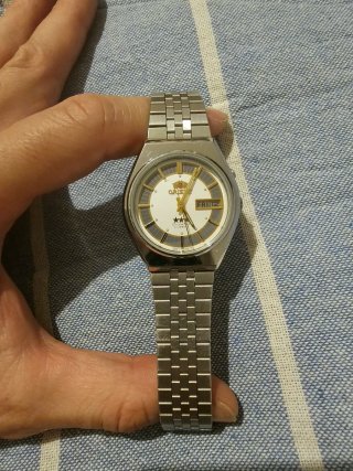 Reloj Orient Crystal 3 Estrellas automatico