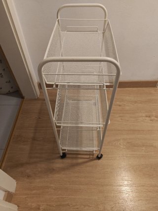 Carrito Auxiliar IKEA Blanco