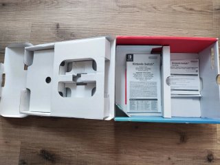 Nintendo Switch con accesorios