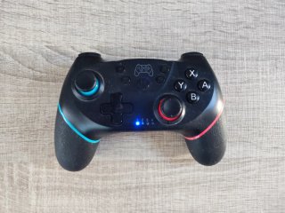 Nintendo Switch con accesorios