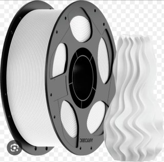 Bobina di filamento per stampa 3D Anycubic bianco