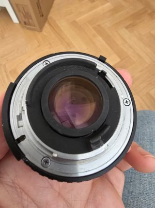 Nikon F2 AS (DP-12) Plata + Nikkor 50mm f/1.8