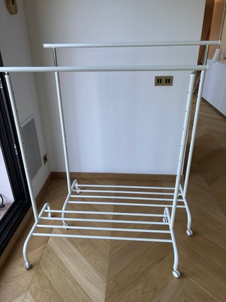 Colgador Ikea RIGA Blanco