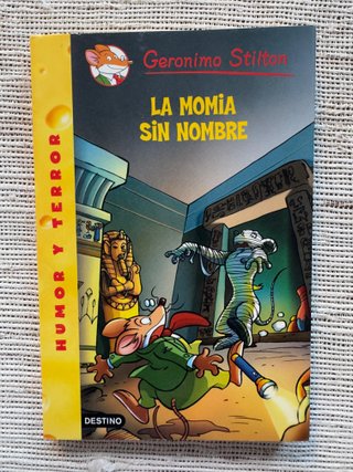 Mi nombre es Stilton, Geronimo Stilton Geronimo...