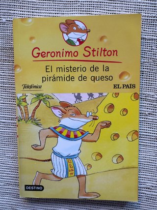 Mi nombre es Stilton, Geronimo Stilton Geronimo...