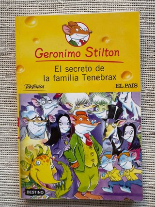 Mi nombre es Stilton, Geronimo Stilton Geronimo...