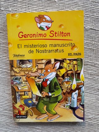 Mi nombre es Stilton, Geronimo Stilton Geronimo...