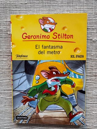 Mi nombre es Stilton, Geronimo Stilton Geronimo...