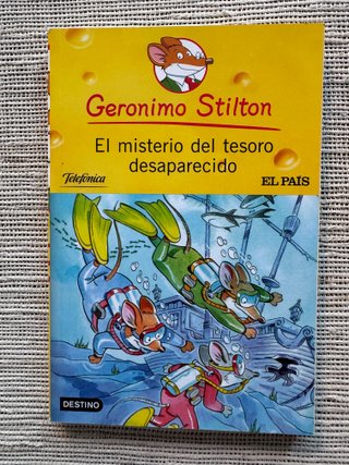 Mi nombre es Stilton, Geronimo Stilton Geronimo...