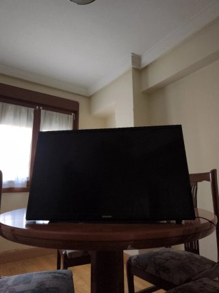Televisión Samsung Negra