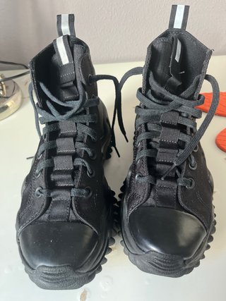 Converse Run Star Hike Negras NUEVAS SIN USAR