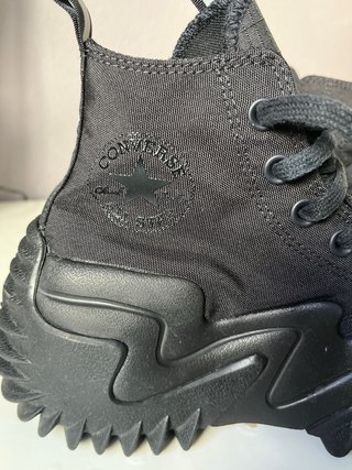 Converse Run Star Hike Negras NUEVAS SIN USAR