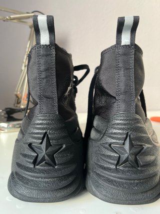 Converse Run Star Hike Negras NUEVAS SIN USAR