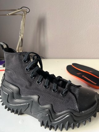Converse Run Star Hike Negras NUEVAS SIN USAR