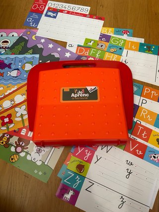 Jo Aprenc a Escriure Diset - Aprender Letras