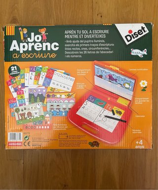 Jo Aprenc a Escriure Diset - Aprender Letras