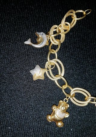 Pulsera Fantasía Italia Oro 18k