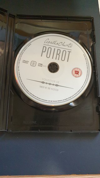 Agatha Christie Poirot: Taken at the Flood DVD