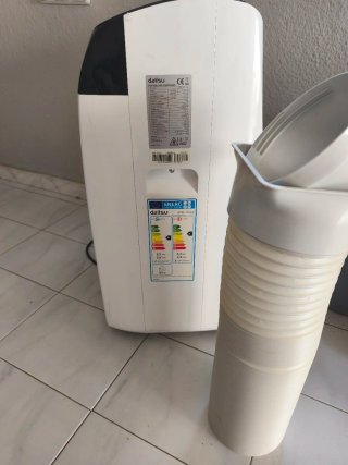 Aire Acondicionado Portátil Daitsu
