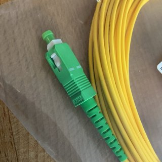 Cable Fibra Óptica 15 metros